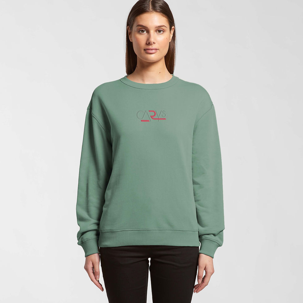 Thumbnail: Carys Slate - Ladies Premium Sweater