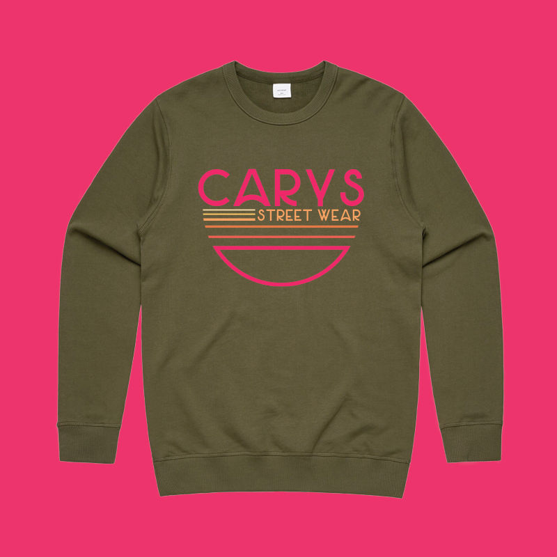 Thumbnail: Retro Sunset - Premium Sweater