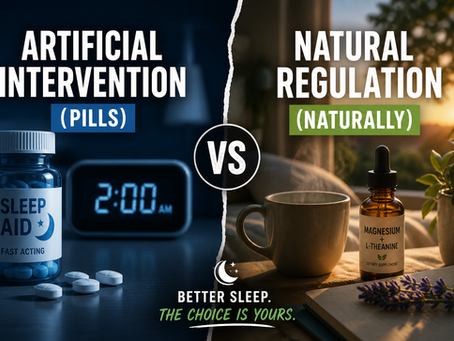 The Importance of Natural Sleep Remedies: Why Sleeping Pills and Melatonin Don’t Actually Fix Sleep