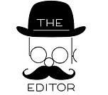 book editor logo