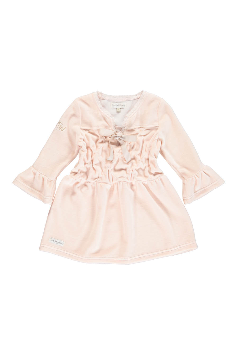 3156C - Velvet tunica - Mauve