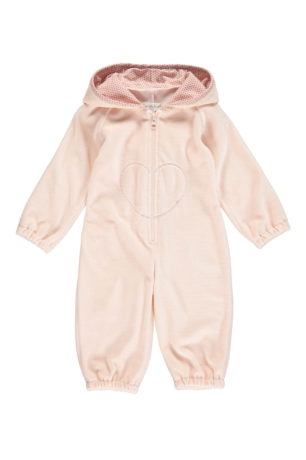 3161C - Velvet suit - Mauve