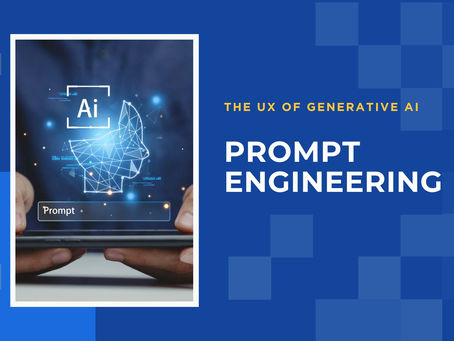 Crafting Intelligence: Why Prompt Engineering Is the UX of Generative AI