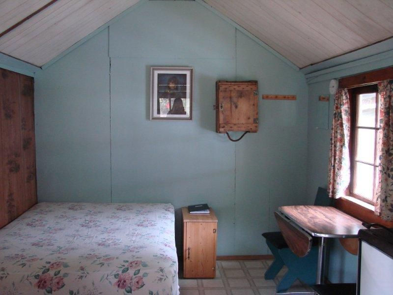 Cabin 2 living area