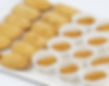 Croquetas de jamón y empanadillas de atún