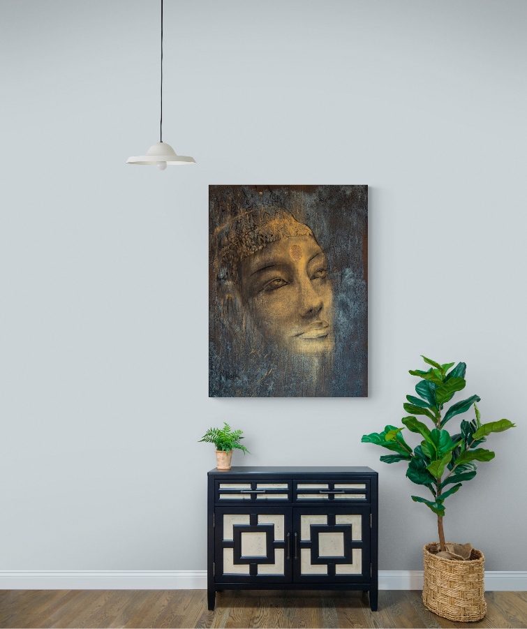 Thumbnail: Art Print "Reflection"