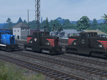 New GE 44-Tonner Arrives in Train Simulator Classic