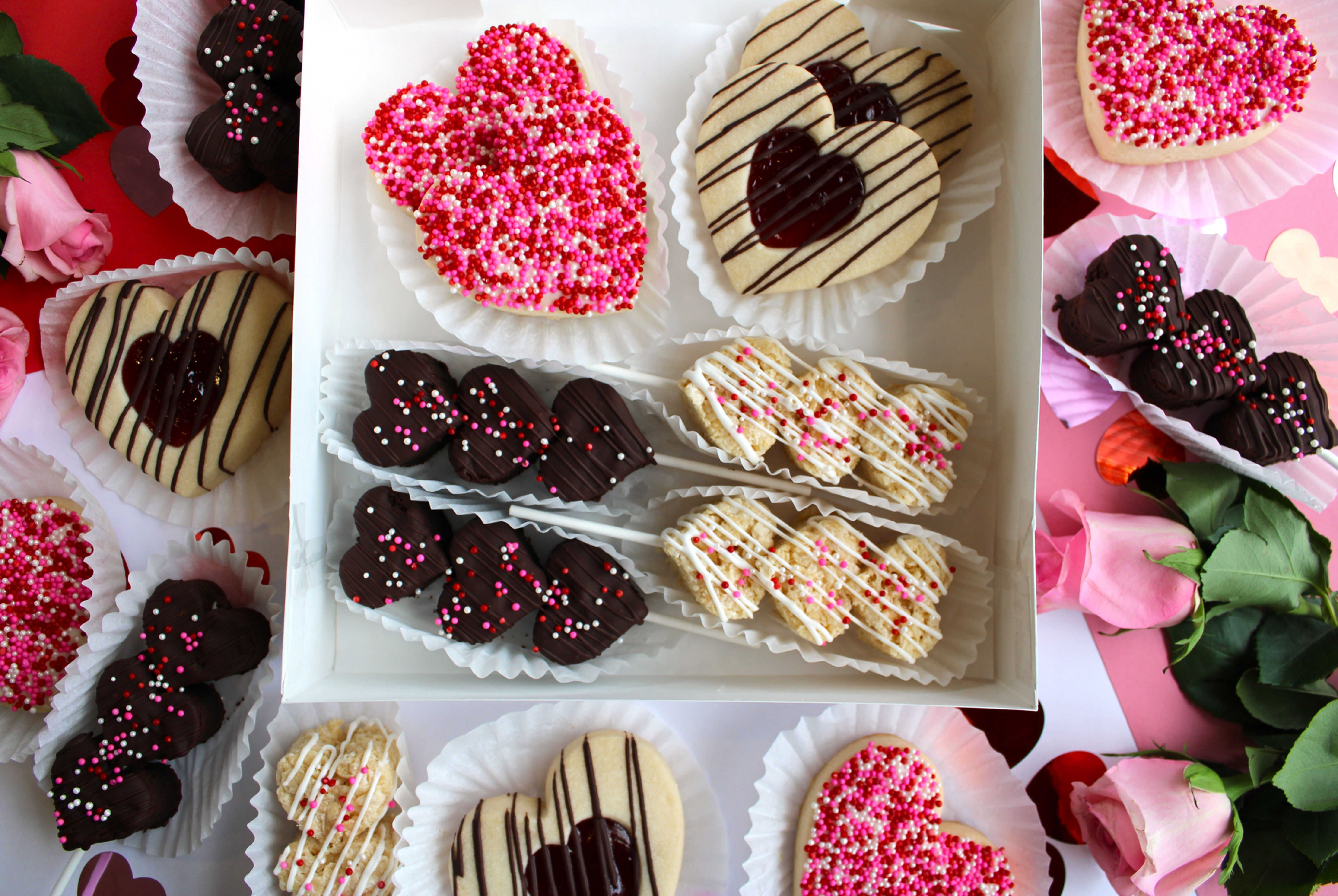Valentines Day Treat Box