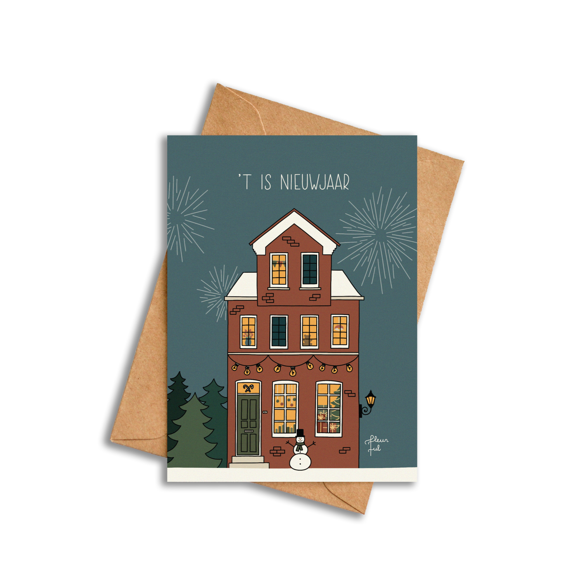 't is nieuwjaar