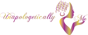 Unapologetically me logo.
