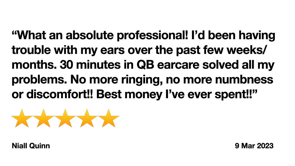 Ear Wax Removal Edinburgh qb earcare Scotland