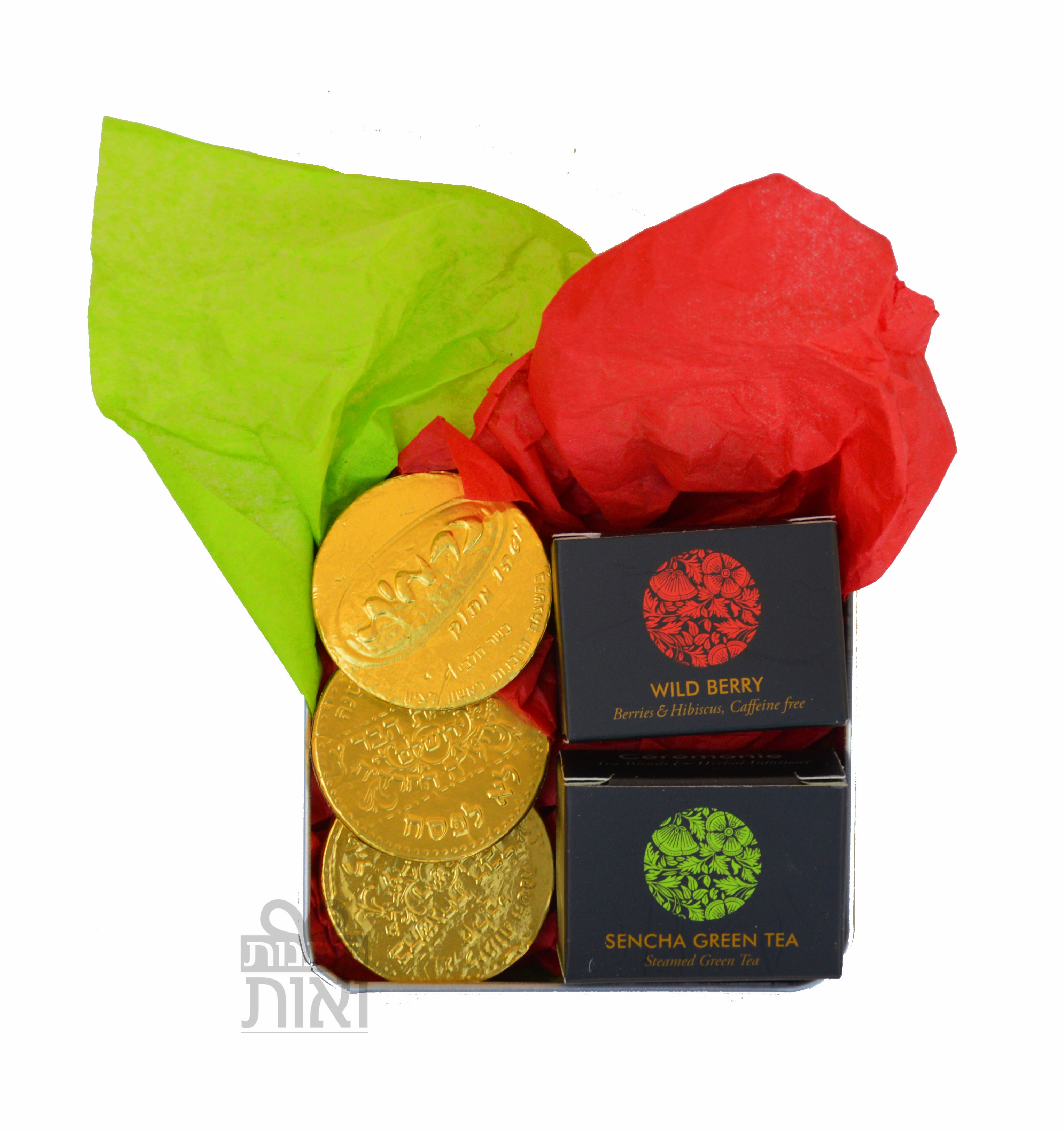 Hanukkah gift box - elegant