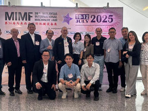 第36届马来西亚国际机械设备展考察团