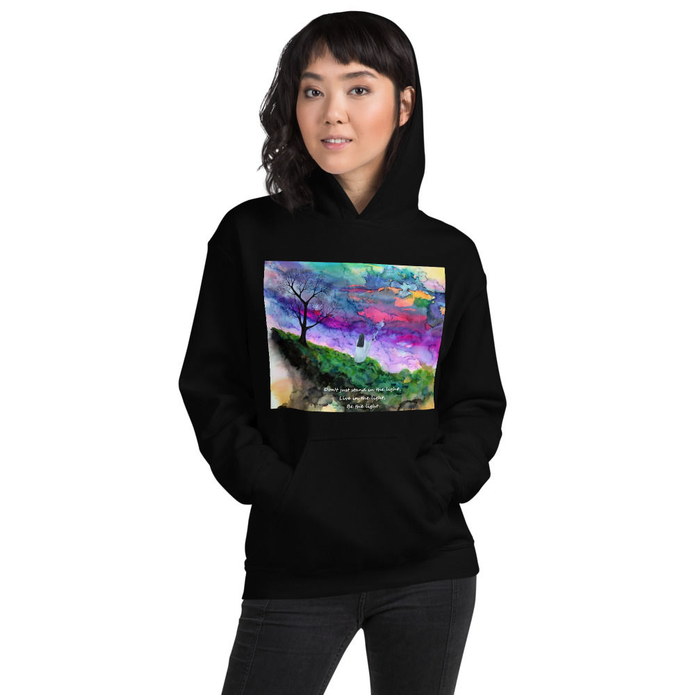 STAND IN THE LIGHT spirit - Unisex Hoodie