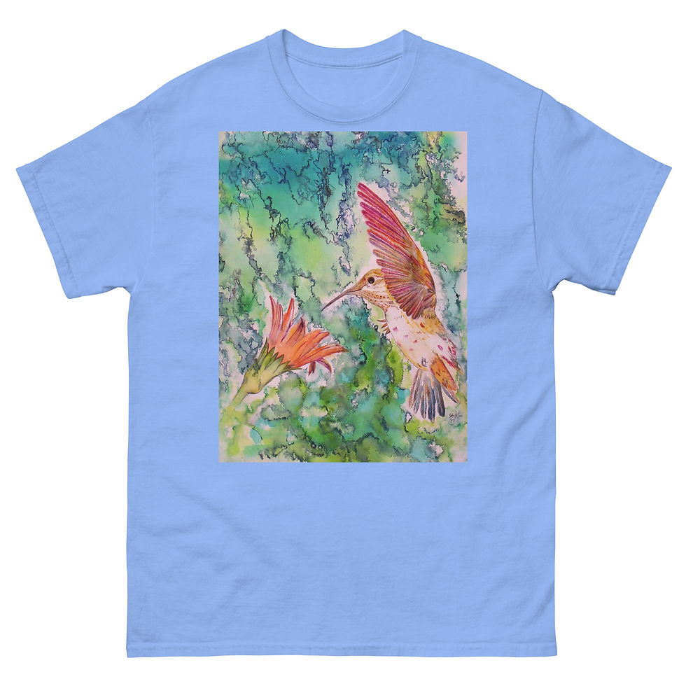 Thumbnail: HUMMING BIRD
