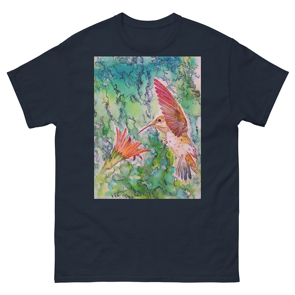 Thumbnail: HUMMING BIRD