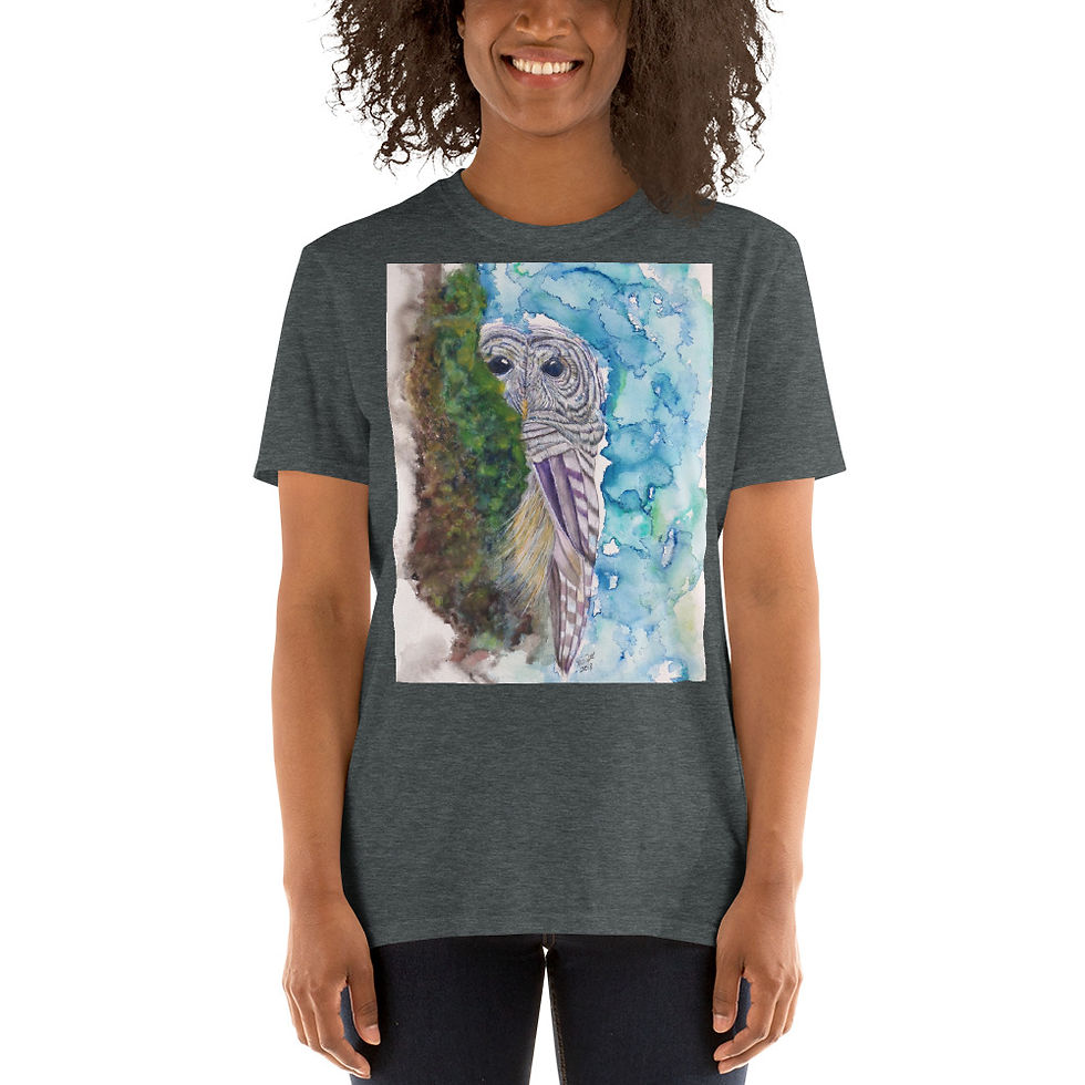 Thumbnail: I OWL - Short-Sleeve Unisex T-Shirt
