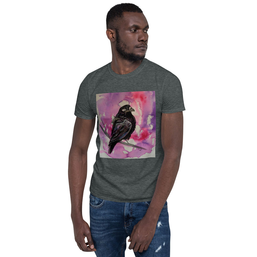 Thumbnail: RAVEN - T-Shirt