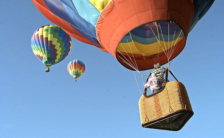 Hot Air Balloons