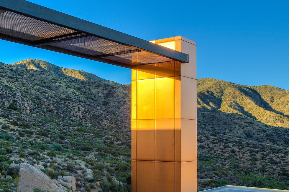 Copper Panels