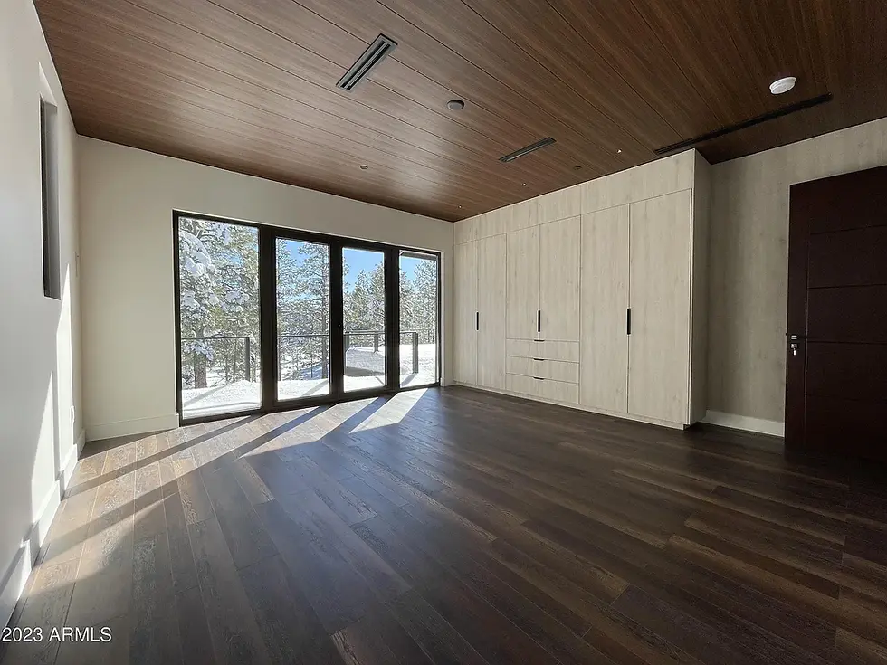 Second floor - guest bedroom