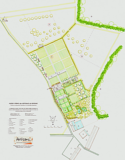 étude pour la ferme de Bossimé