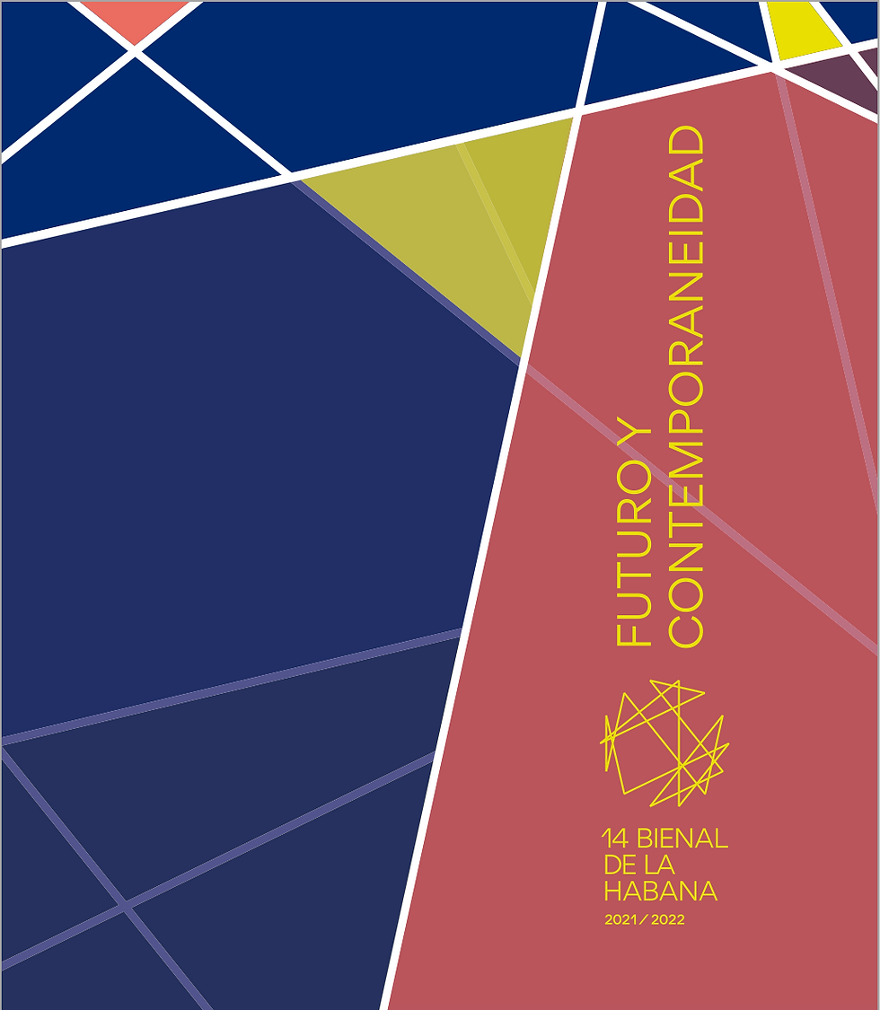 XIV Bienal de la Habana catalog