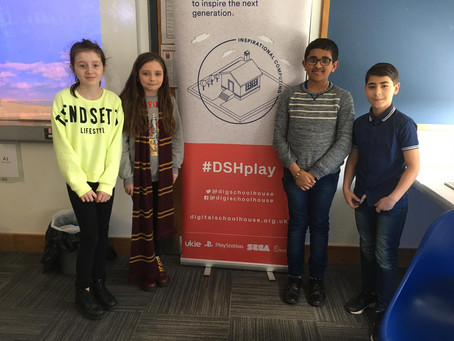 St Claire's Visit the Digital Schoolhouse