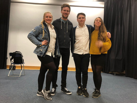Y10 watch "Chelsea's Story". A play highlighting the dangers of grooming.