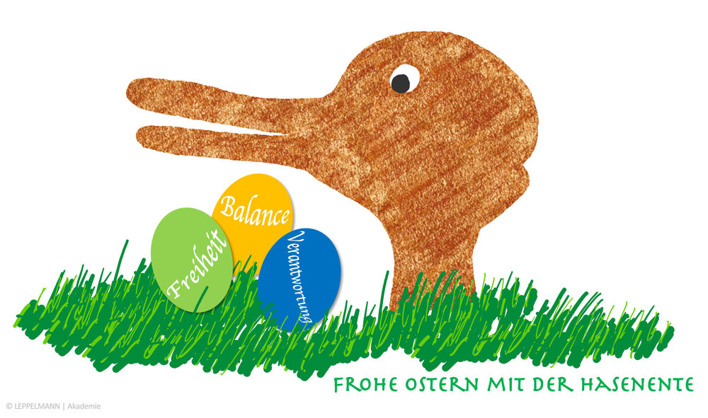Oster-Hase oder Oster-Ente?
