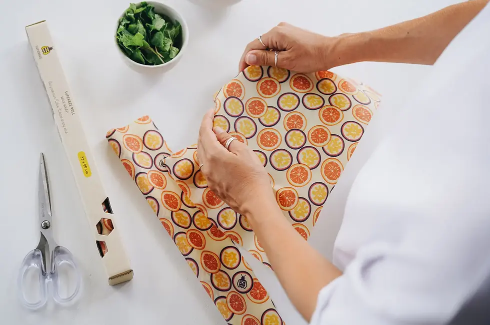 Thumbnail: Beeswax Wrap Roll Passion Som Ctn x12