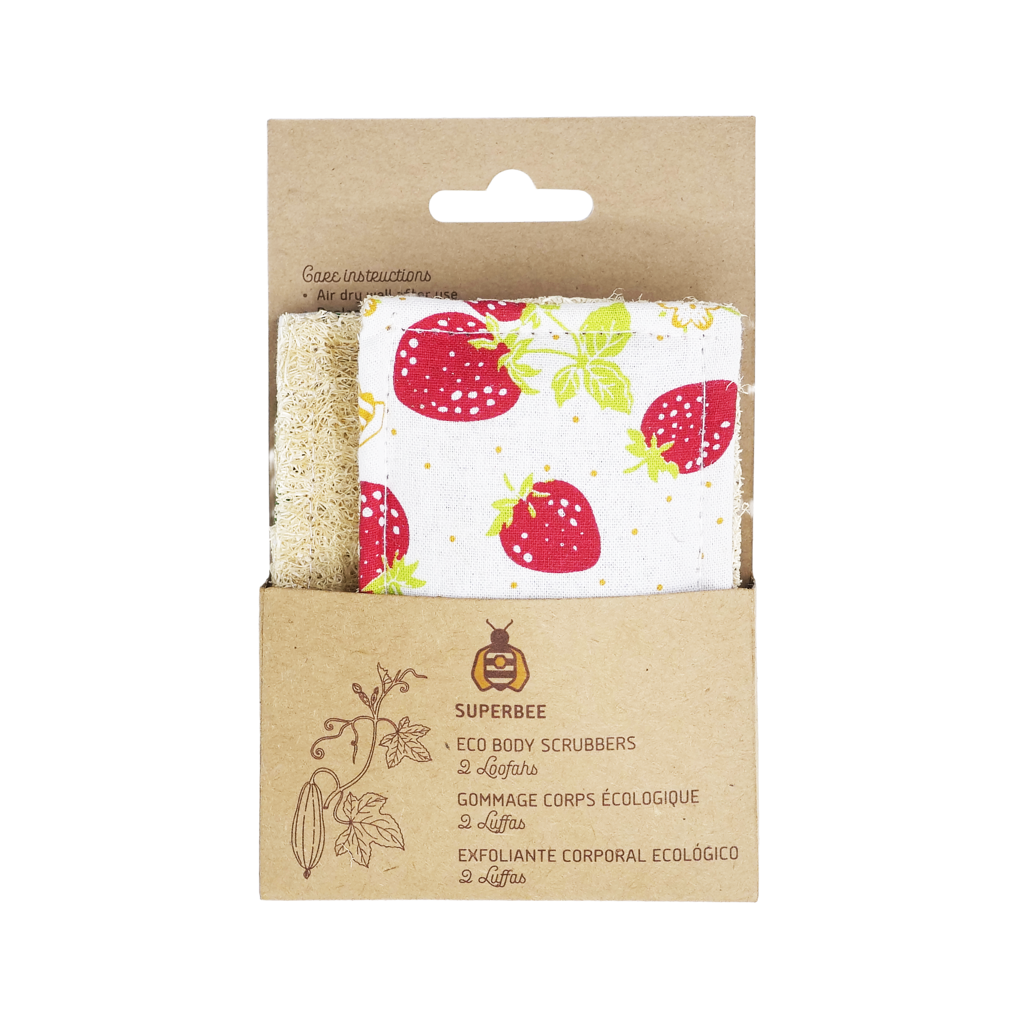 Eco Shower Loofah Body Scrubber