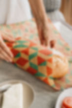 Big Daddy Beeswax Wraps Retro Vibes