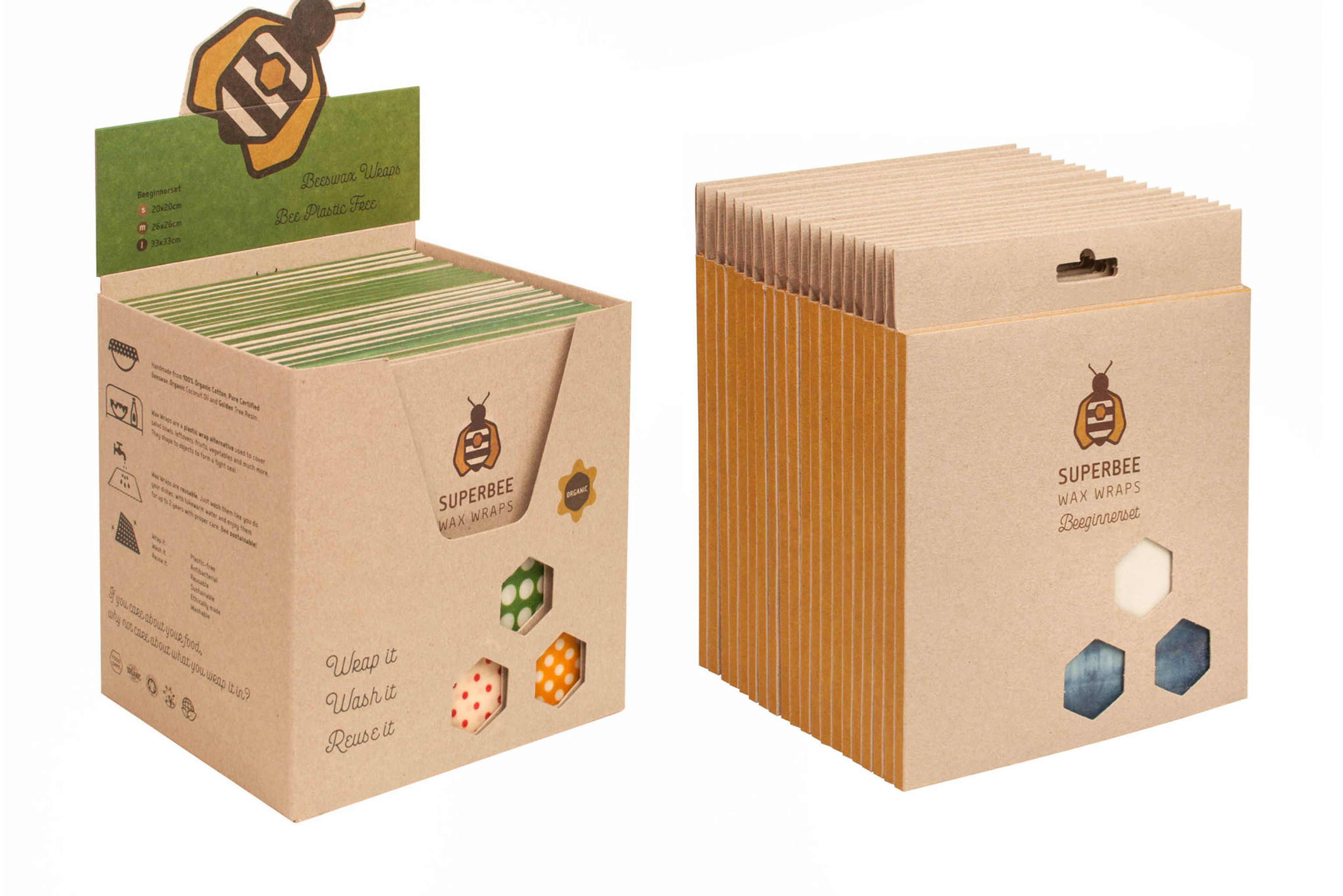 Beeginner Set Cats Retail Pack x20