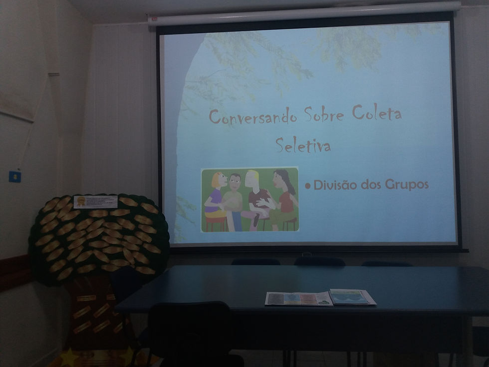 Capacitação: Coleta Seletiva