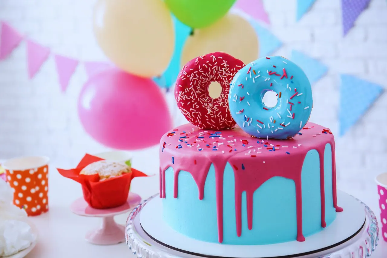 Cake Donut