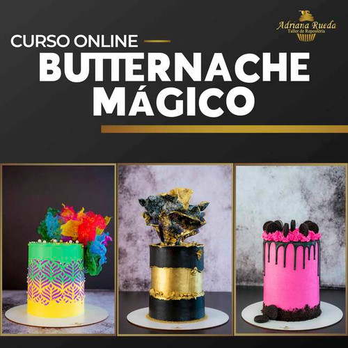 Curso de Butternache Mágico Adriana Rueda
