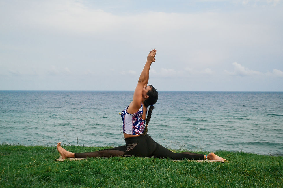 Hanumanasana