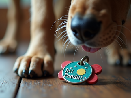 Unleashing the Fun: Why Your Dog's ID Tag is a Must-Have for Public Adventures in the UK!