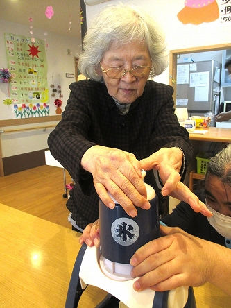 かき氷