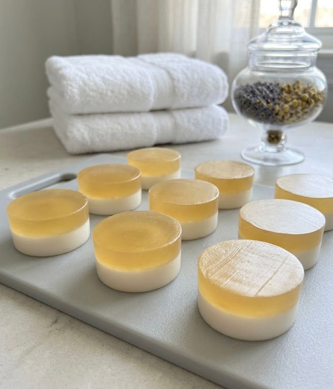 Thumbnail: Lavender and Citrus Relaxing Soaps