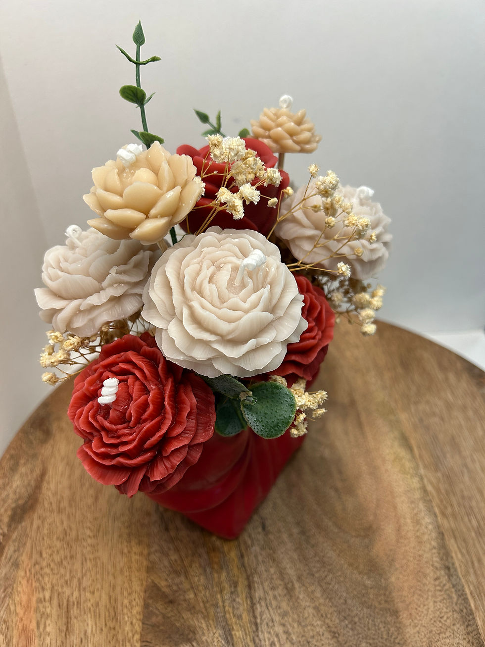 Thumbnail: The Eternal Bow Artisan Wax Bouquet