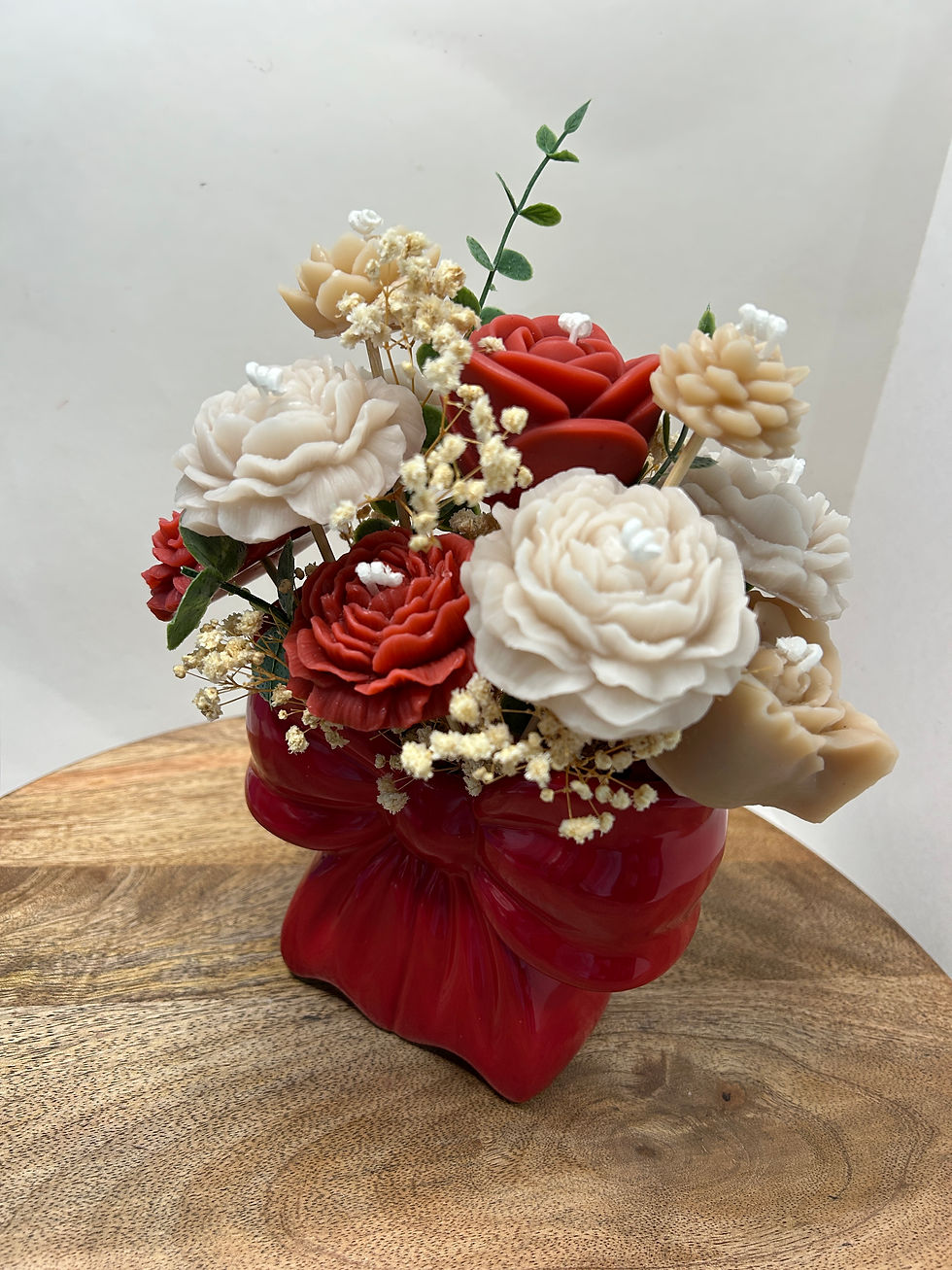 Thumbnail: The Eternal Bow Artisan Wax Bouquet