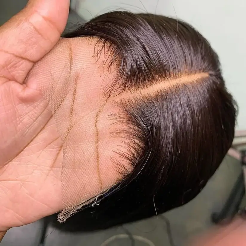 Thumbnail: Vietnamese Raw Hair HD Closure + 3 Bundles