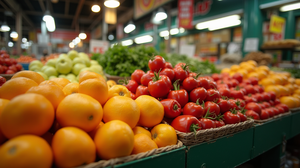 Tips Memilih Souplier Buah dan Sayur Terbaik di South Tangerang