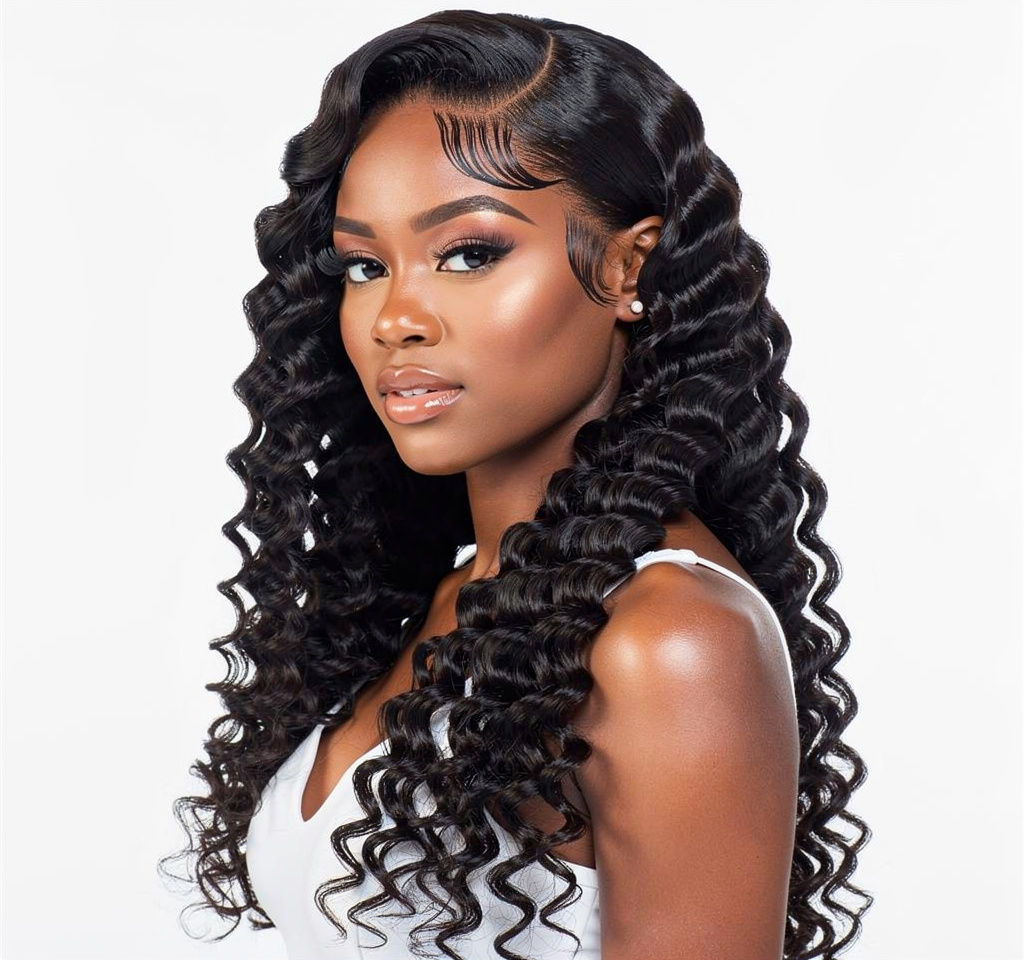 Island Curly Lace Frontal | 100% Virgin Remy Human Hair