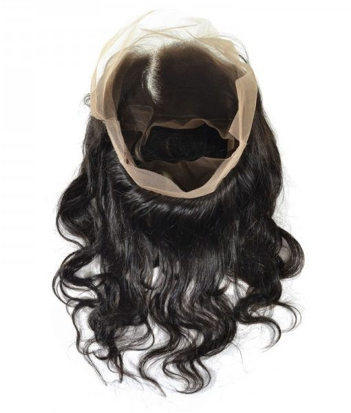360 Lace Frontal Closure Body Wave-Brazilian-Malaysian-Indian-Peruvian