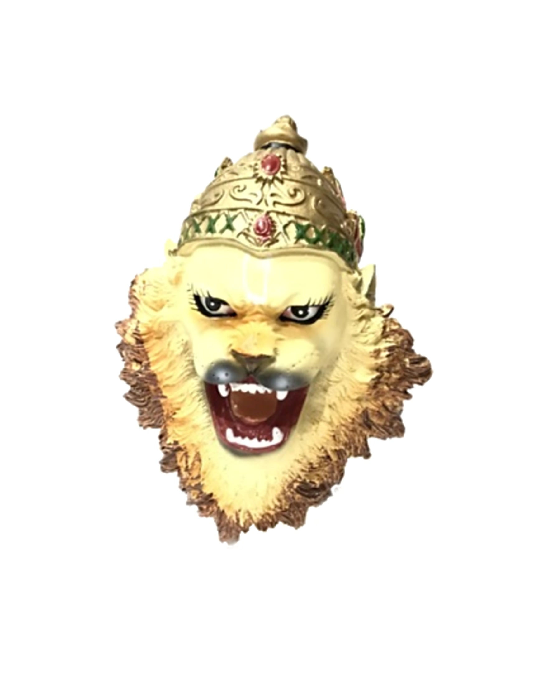 Narsimbha Face Small 10 cm.