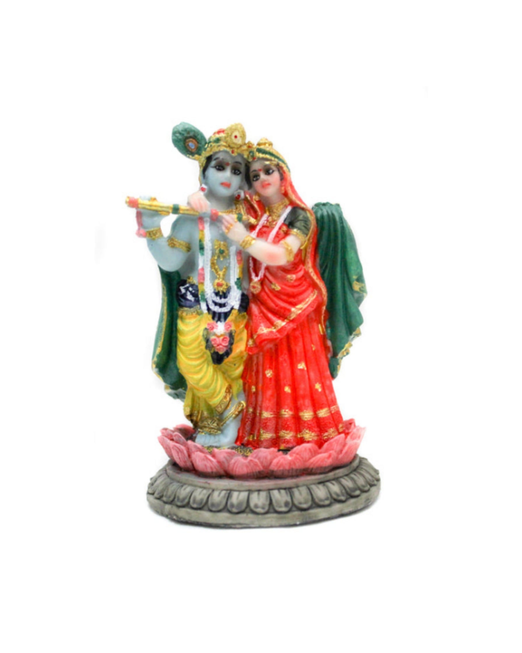 Radha Krishna Lotus (9 CM.)