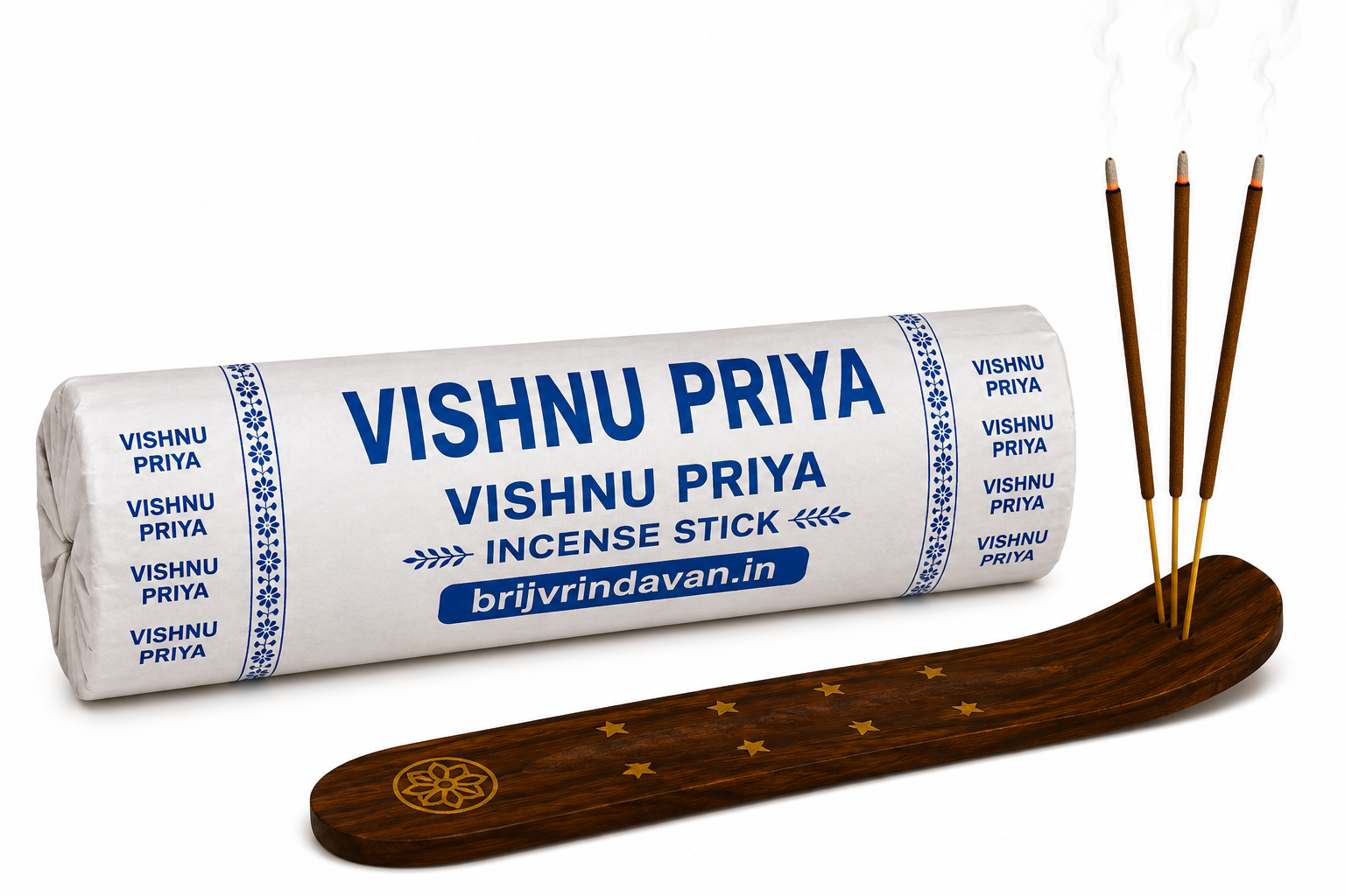 Vishnu Priya Incense Sticks (Agarbatti) - 250 Grams